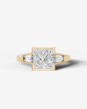 Mimi (Princess) 18k Yellow Gold 001
