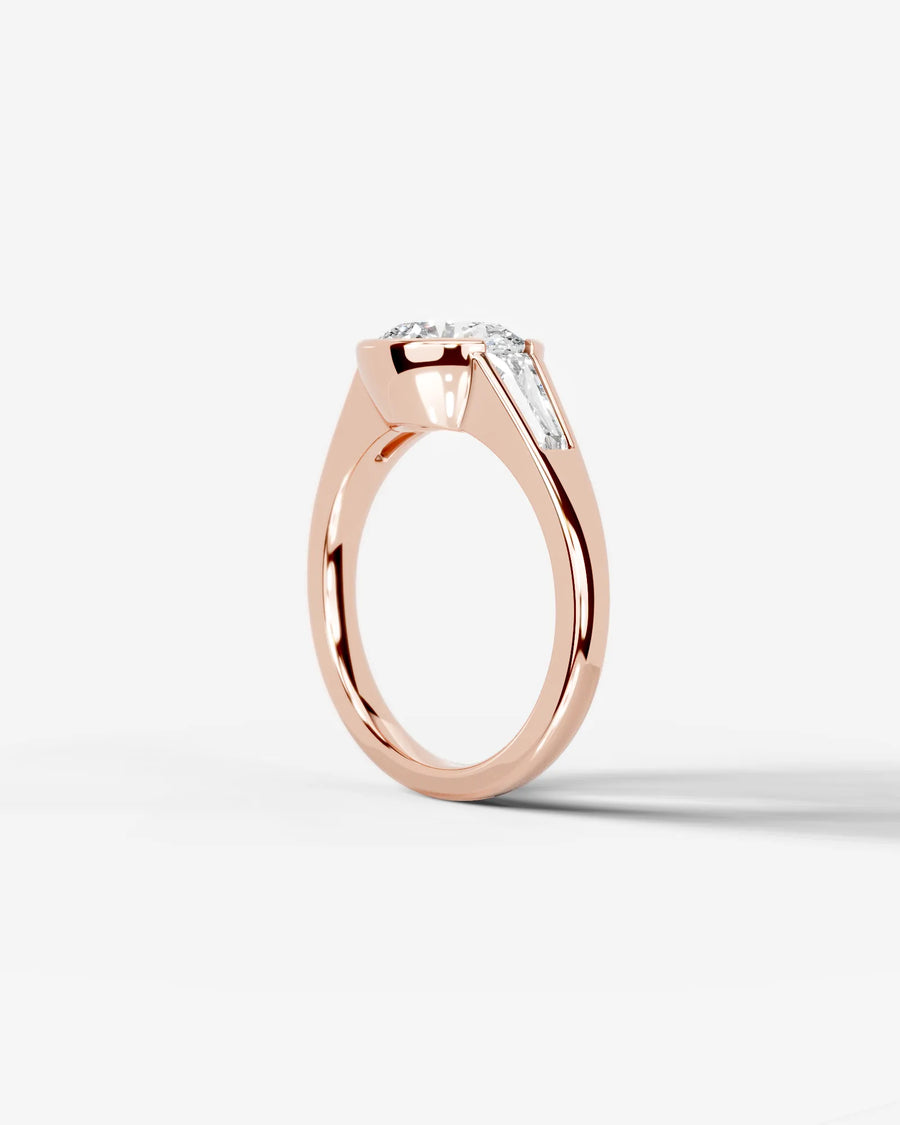 Mimi (Round) 14k Rose Gold 004