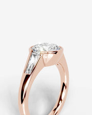 Mimi (Round) 14k Rose Gold 005