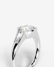 Mimi (Round) 14k White Gold 005