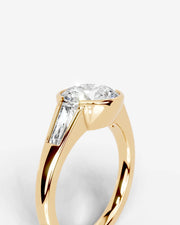 Mimi (Round) 14k Yellow Gold 005