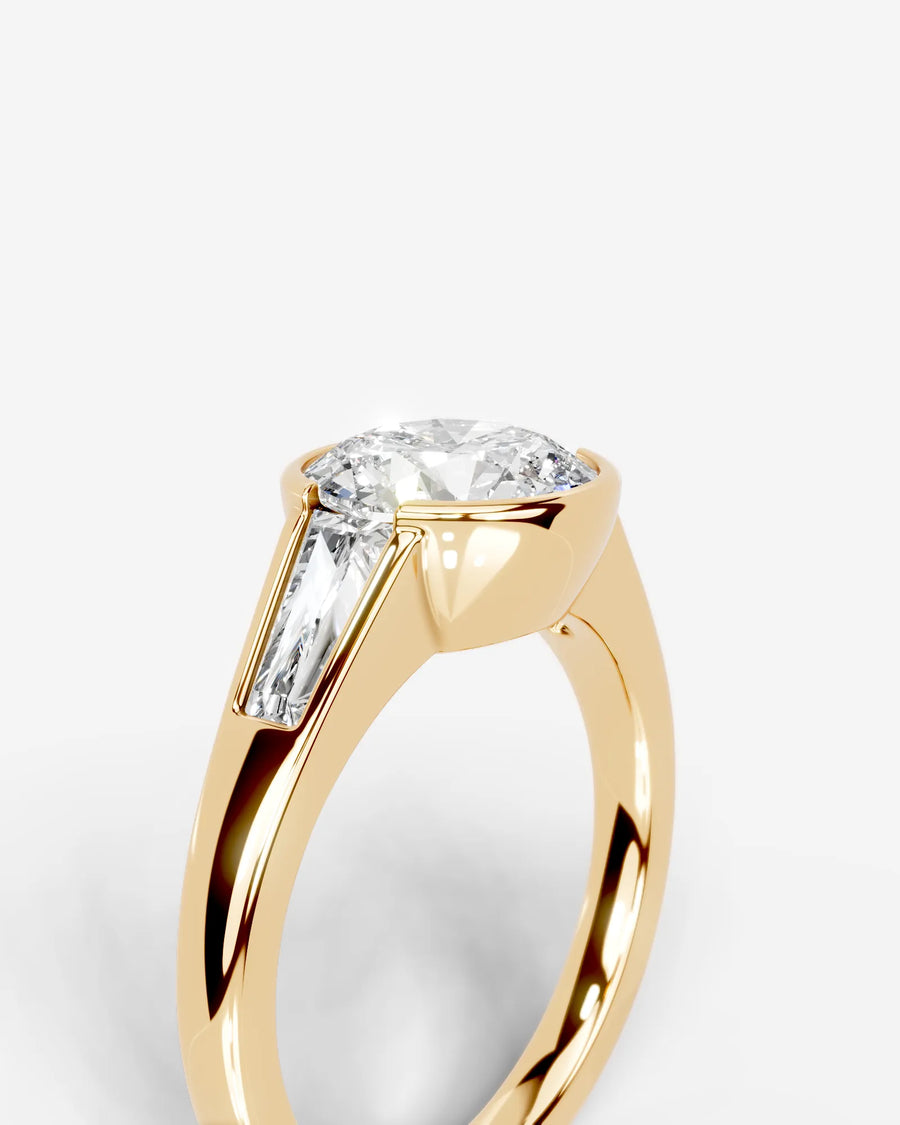 Mimi (Round) 14k Yellow Gold 005