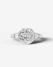 Mimi (Round) 14k White Gold 001