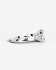 Mimi (Round) 18k White Gold 003