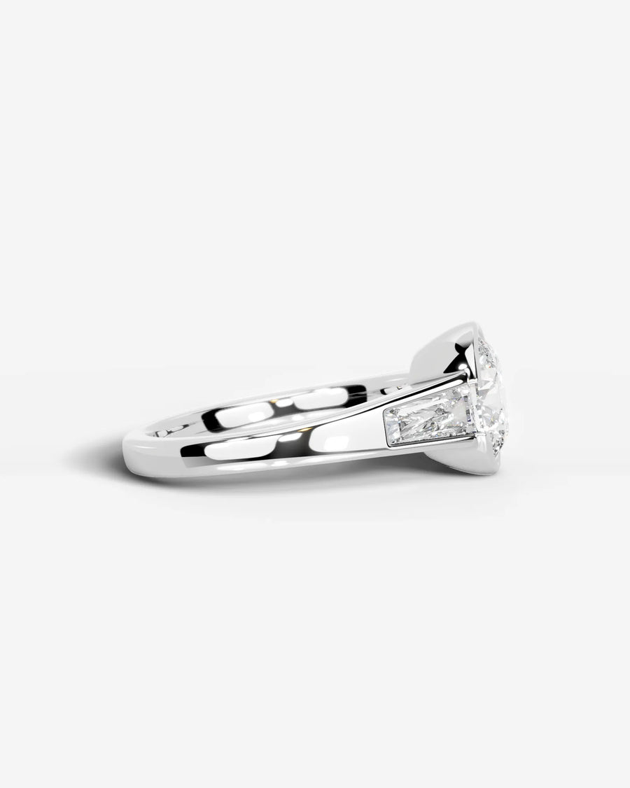 Mimi (Round) 18k White Gold 003