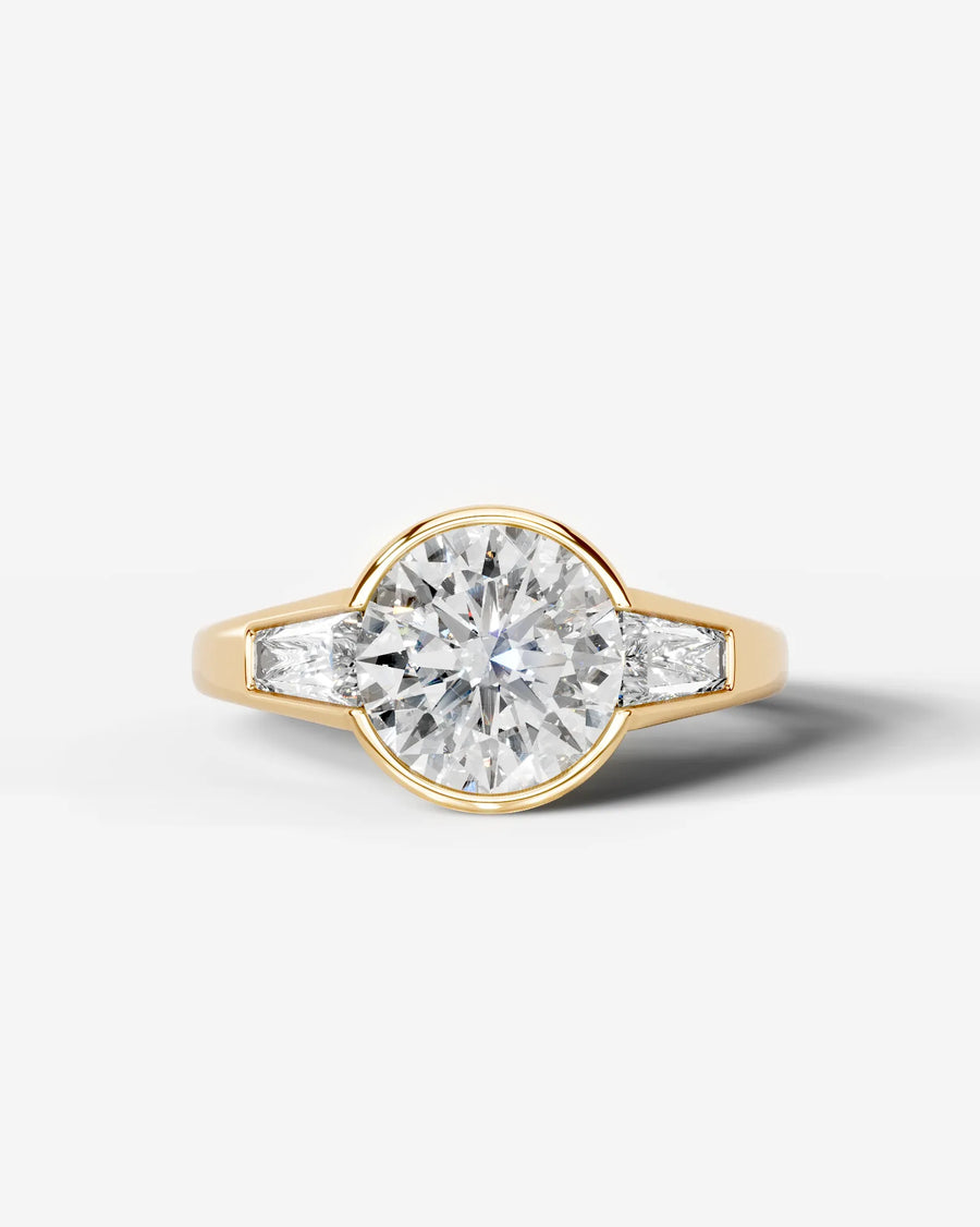 Mimi (Round) 18k Yellow Gold 001