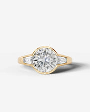 Mimi (Round) 14k Yellow Gold 001