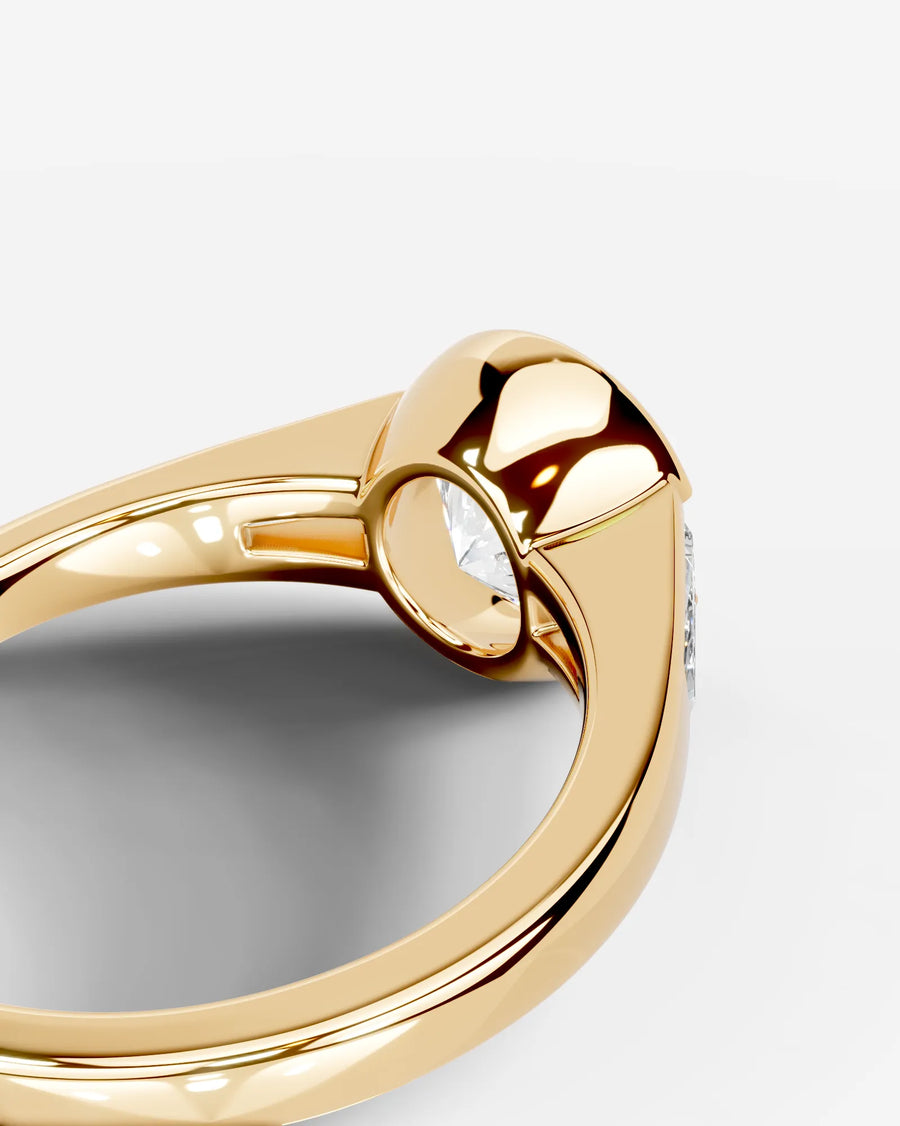 Mimi (Round) 14k Yellow Gold 002