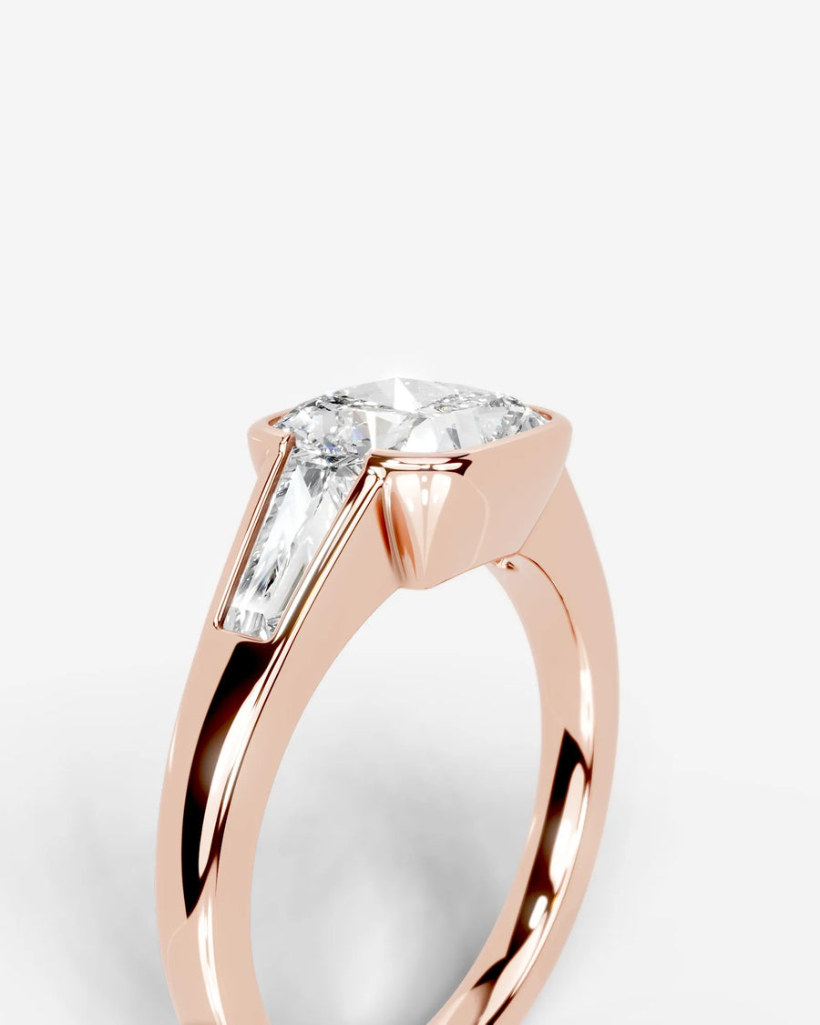 Mimi (Cushion) 14k Rose Gold 005