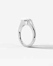 Mimi (Cushion) 18k White Gold 004