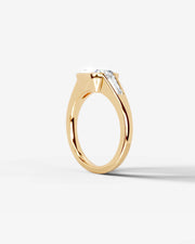 Mimi (Cushion) 18k Yellow Gold 005