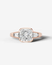 Mimi (Cushion) 14k Rose Gold 001