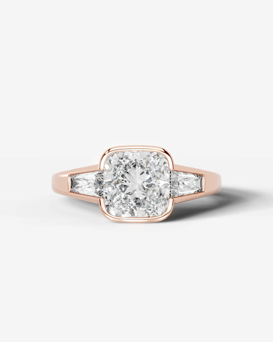 Mimi (Cushion) 14k Rose Gold 001