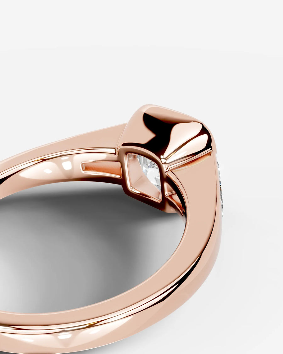 Mimi (Cushion) 14k Rose Gold 002