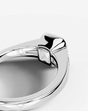 Mimi (Cushion) 14k White Gold 002