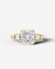 Mimi (Cushion) 18k Yellow Gold 001