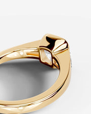 Mimi (Cushion) 14k Yellow Gold 002