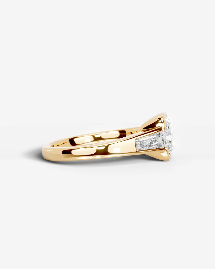 Mimi (Cushion) 18k Yellow Gold 003