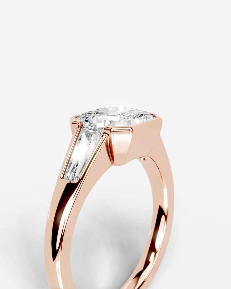 Mimi (Radiant) 14k Rose Gold 005