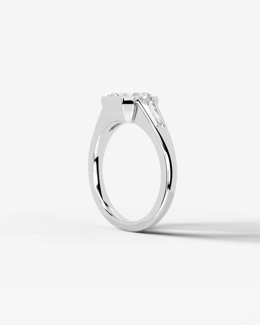 Mimi (Radiant) 18k White Gold 004