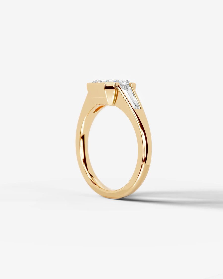 Mimi (Radiant) 18k Yellow Gold 004
