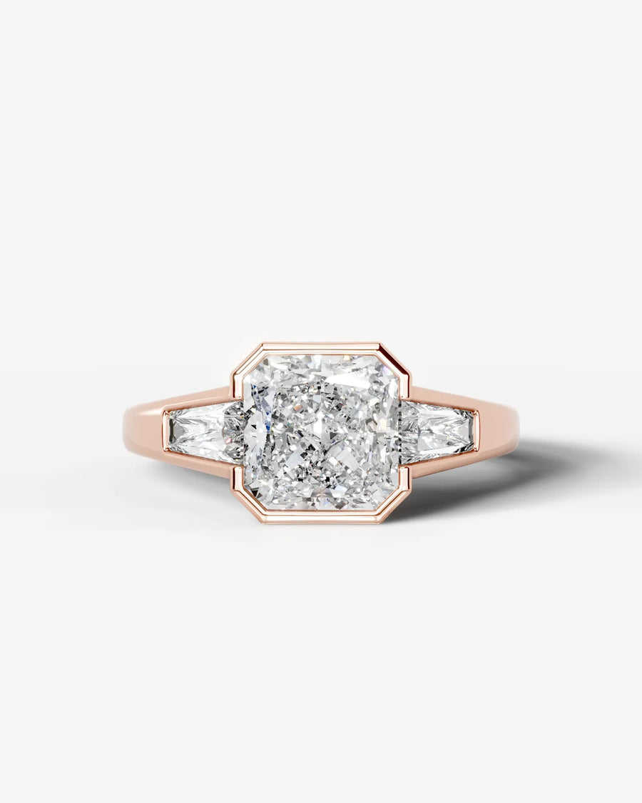 Mimi (Radiant) 14k Rose Gold 001
