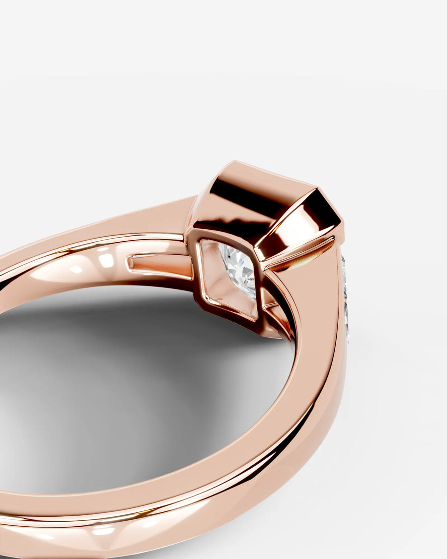 Mimi (Radiant) 14k Rose Gold 002