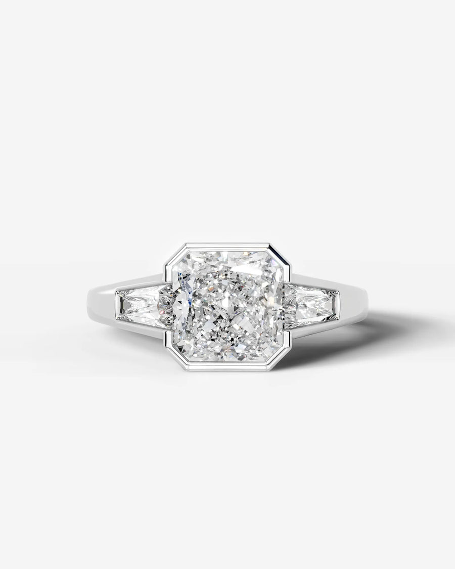 Mimi (Radiant) 14k White Gold 001