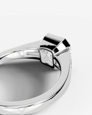 Mimi (Radiant) 14k White Gold 002