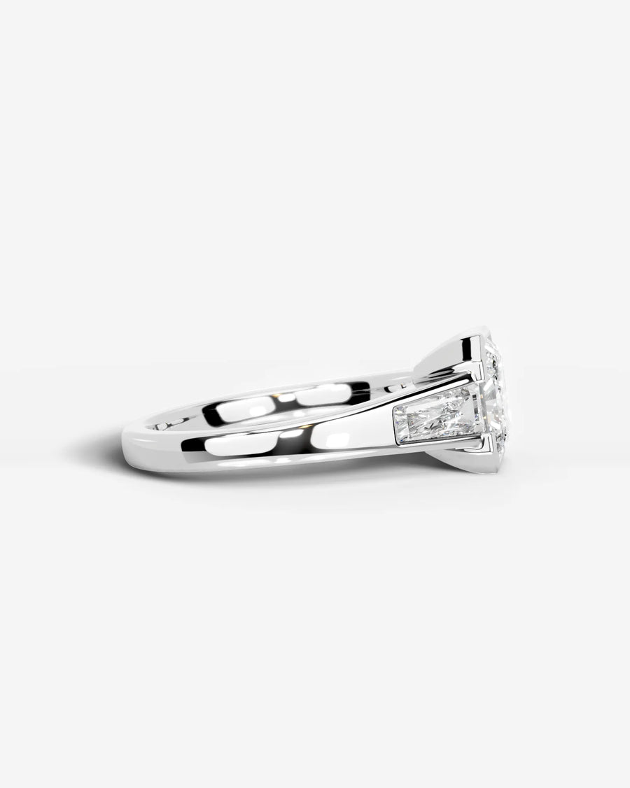 Mimi (Radiant) 18k White Gold 003
