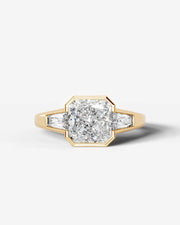 Mimi (Radiant) 14k Yellow Gold 001
