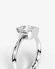 Lois (Asscher) 18k White Gold 005