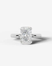 Lois (Elongated Cushion) 14k White Gold 001