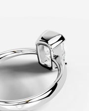 Lois (Elongated Cushion) 14k White Gold 002