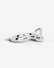 Lois (Elongated Cushion) 14k White Gold 003