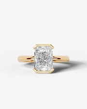 Lois (Elongated Radiant) 18k Yellow Gold 001