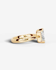 Lois (Elongated Radiant) 18k Yellow Gold 003