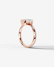 Lois (Emerald) 14k Rose Gold 004
