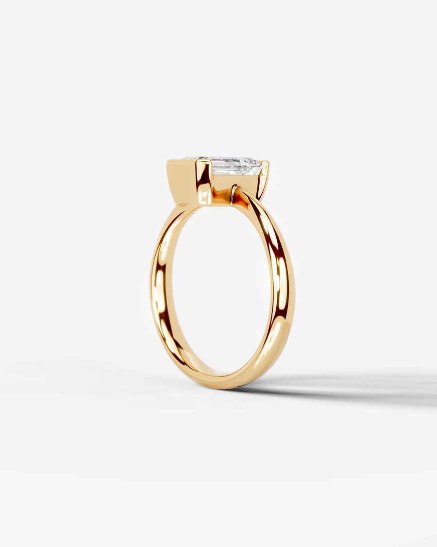 Lois (Emerald) 14k Yellow Gold 004