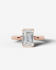 Lois (Emerald) 14k Rose Gold 001