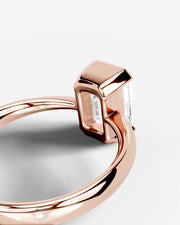 Lois (Emerald) 14k Rose Gold 002