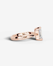 Lois (Emerald) 14k Rose Gold 003