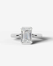 Lois (Emerald) 18k White Gold 001