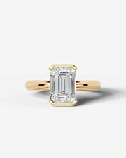 Lois (Emerald) 18k Yellow Gold 001