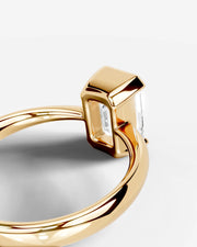 Lois (Emerald) 14k Yellow Gold 002