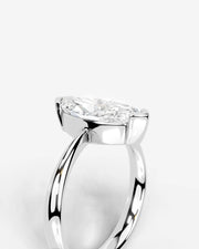 Lois (Marquise) 18k White Gold 005