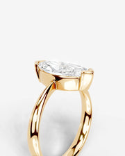 Lois (Marquise) 18k Yellow Gold 005