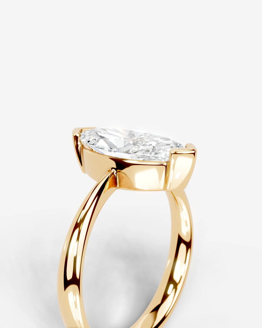 Lois (Marquise) 18k Yellow Gold 005