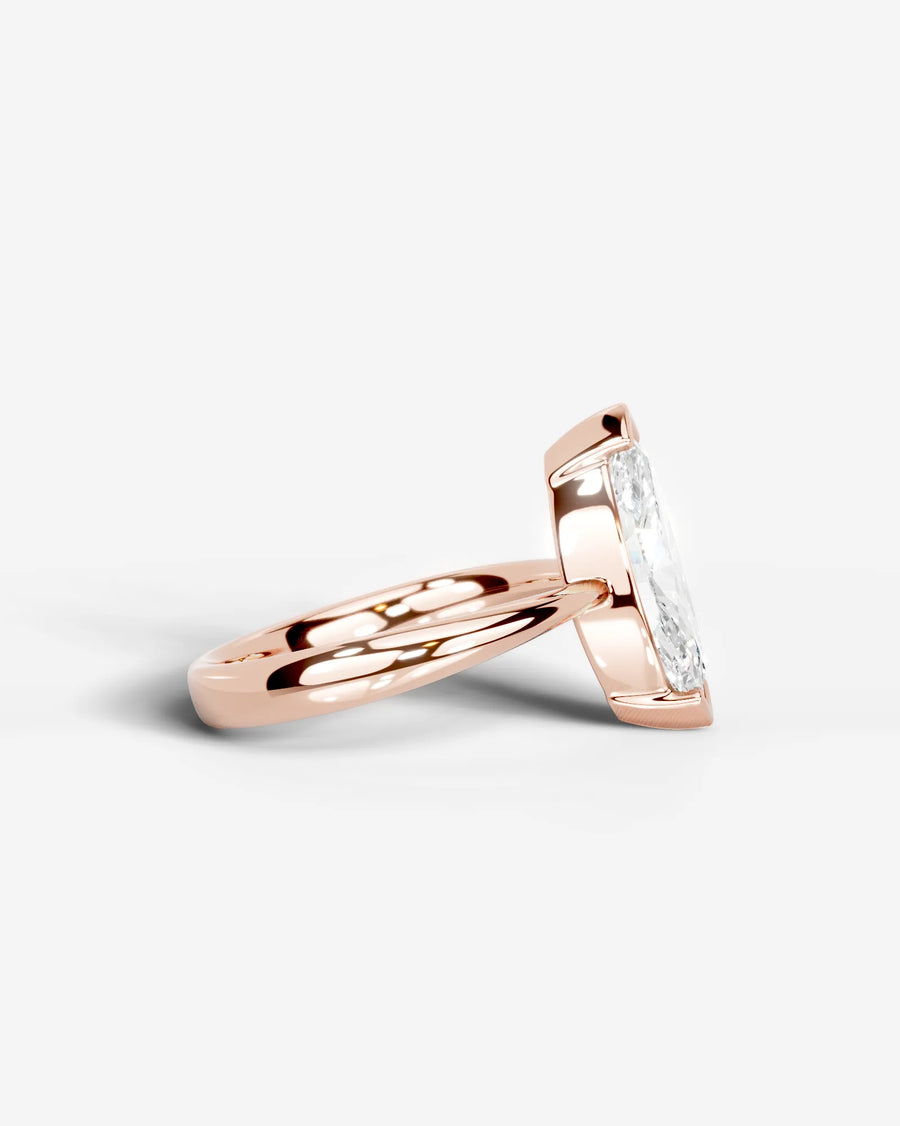 Lois (Marquise) 14k Rose Gold 003
