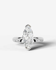 Lois (Marquise) 18k White Gold 001